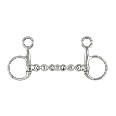 Bocado Baucher Waterford Shires Acero inoxidable