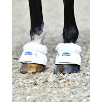 Campanas de goma con borreguillo Weatherbeeta Tough-Tec Prime Fleece Trim Blanco / blanco