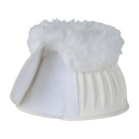 Campanas de goma con borreguillo Weatherbeeta Tough-Tec Prime Fleece Trim Blanco / blanco