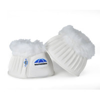 Campanas de goma con borreguillo Weatherbeeta Tough-Tec Prime Fleece Trim Blanco / blanco