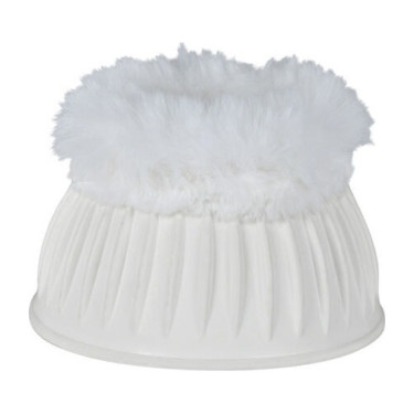 Campanas de goma con borreguillo Weatherbeeta Tough-Tec Prime Fleece Trim Blanco / blanco