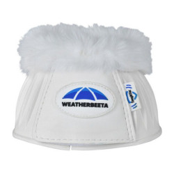 Campanas de goma con borreguillo Weatherbeeta Tough-Tec Prime Fleece Trim Blanco / blanco