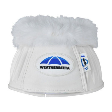 Campanas de goma con borreguillo Weatherbeeta Tough-Tec Prime Fleece Trim Blanco / blanco