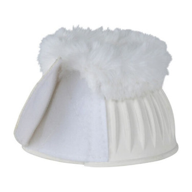 Campanas de goma con borreguillo Weatherbeeta Tough-Tec Prime Fleece Trim Blanco / blanco