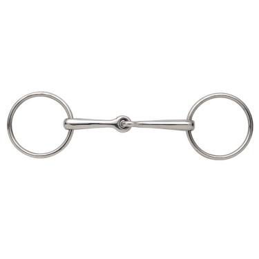 Bocado articulado Shires Acero inoxidable Bocado articulado Shires Acero inoxidable