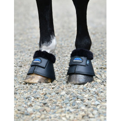 Campanas Weatherbeeta Tough-Tec con ribete de forro polar Negro