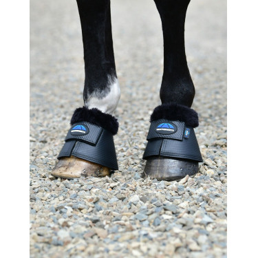 Campanas Weatherbeeta Tough-Tec con ribete de forro polar Negro