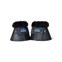Campanas Weatherbeeta Tough-Tec con ribete de forro polar Negro Campanas Weatherbeeta Tough-Tec con ribete de forro polar Negro