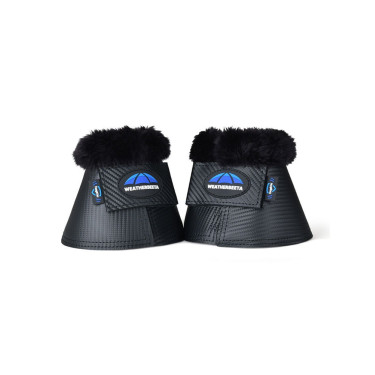 Campanas Weatherbeeta Tough-Tec con ribete de forro polar Negro