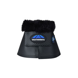 Campanas Weatherbeeta Tough-Tec con ribete de forro polar Negro