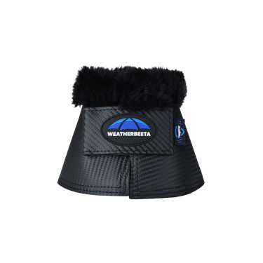 Campanas Weatherbeeta Tough-Tec con ribete de forro polar Negro