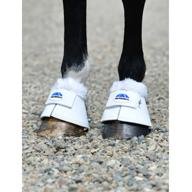 Campanas Weatherbeeta Tough-Tec con ribete de forro polar Blanco
