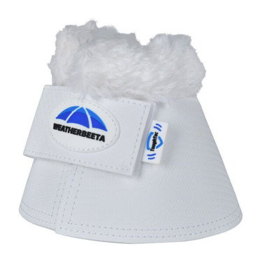 Campanas Weatherbeeta Tough-Tec con ribete de forro polar Blanco