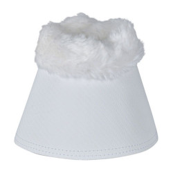 Campanas Weatherbeeta Tough-Tec con ribete de forro polar Blanco