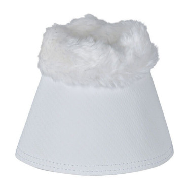 Campanas Weatherbeeta Tough-Tec con ribete de forro polar Blanco