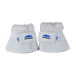 Campanas Weatherbeeta Tough-Tec con ribete de forro polar Blanco