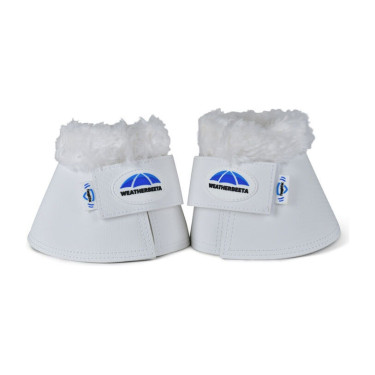 Campanas Weatherbeeta Tough-Tec con ribete de forro polar Blanco