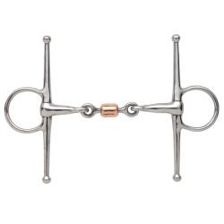 Bocado palillos Peanut Shires Acero inoxidable