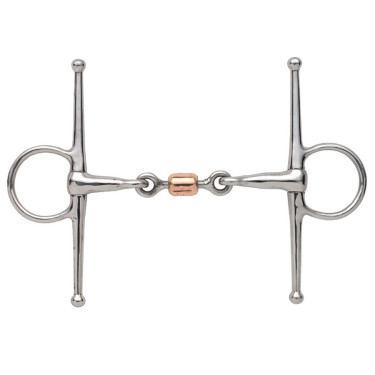 Bocado palillos Peanut Shires Acero inoxidable