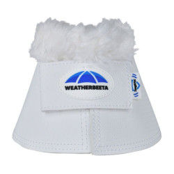 Campanas Weatherbeeta Tough-Tec con ribete de forro polar Blanco