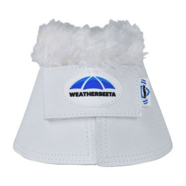 Campanas Weatherbeeta Tough-Tec con ribete de forro polar Blanco