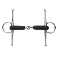 Bocado palillos con goma Shires para el caballo Bocado palillos con goma Shires para el caballo