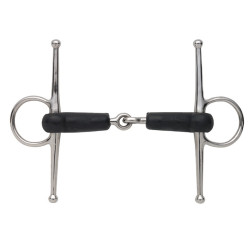 Bocado palillos con goma Shires para el caballo Bocado palillos con goma Shires para el caballo