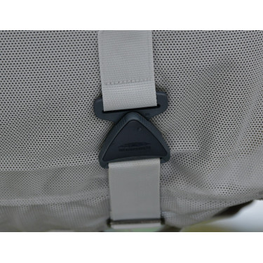 Manta antimoscas e impermeable Weatherbeeta ComFiTec Dual Shield con cuello desmontable Azúl / gris Manta antimoscas e impermeable Weatherbeeta ComFiTec Dual Shield con cuello desmontable Azúl / gris