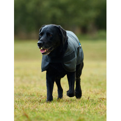 Manta impermeable para perro WeatherBeeta ComFiTec Classic Carbón vegetal Gris