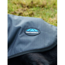 Manta impermeable para perro WeatherBeeta ComFiTec Classic Carbón vegetal Gris