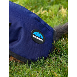 Manta impermeable para perro WeatherBeeta ComFiTec Classic Marino Azul marino