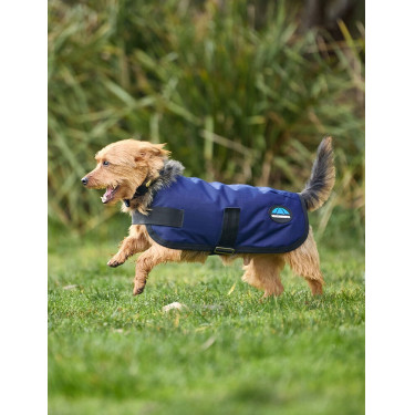 Manta impermeable para perro WeatherBeeta ComFiTec Classic Marino Azul marino