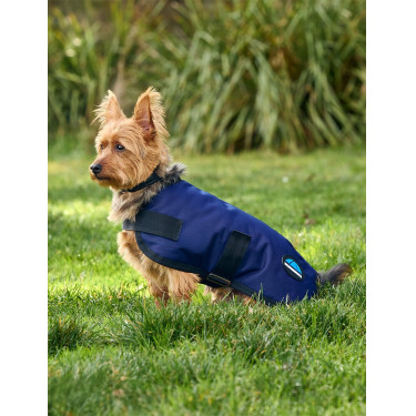 Manta impermeable para perro WeatherBeeta ComFiTec Classic Marino Azul marino