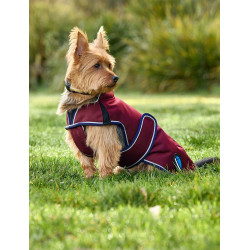 Manta impermeable para perro Weatherbeeta ComFiTec Premier Deluxe Burdeos / marino Manta impermeable para perro Weatherbeeta ComFiTec Premier Deluxe Burdeos / marino