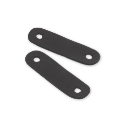 Pieza para estribos de seguridad Shires Negro