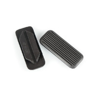 Suelas para estribos Shires Negro