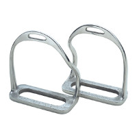 Estribos Curva Shires Acero inoxidable