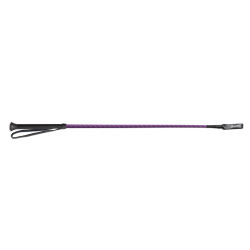 Fusta con reflectantes Shires para jinete