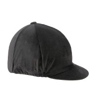 Funda gorra para cascos Velvet Shires Negro