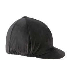 Funda gorra para cascos Velvet Shires Negro