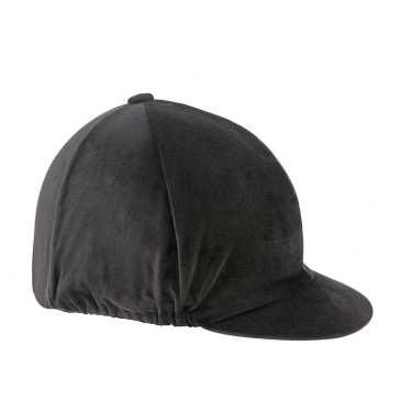 Funda gorra para cascos Velvet Shires Negro