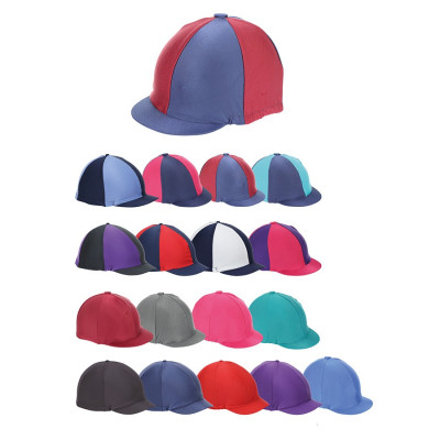 Funda gorra para cascos Shires