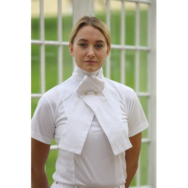 Corbata de doma Shires Blanco