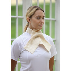 Corbata pre atada Brocade Shires Dorado