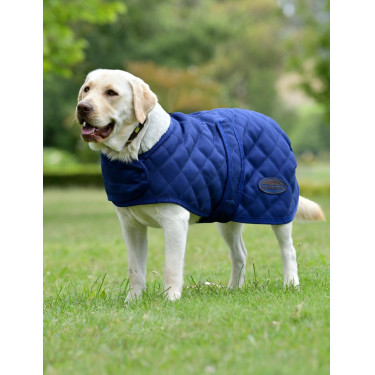 Manta para perro Weatherbeeta ComFiTec Deluxe Diamond Quilt Marino Azul marino Manta para perro Weatherbeeta ComFiTec Deluxe Diamond Quilt Marino Azul marino