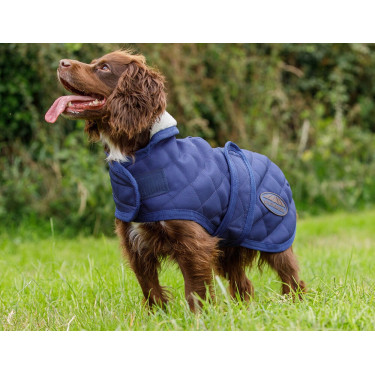Manta para perro Weatherbeeta ComFiTec Deluxe Diamond Quilt Marino Azul marino Manta para perro Weatherbeeta ComFiTec Deluxe Diamond Quilt Marino Azul marino