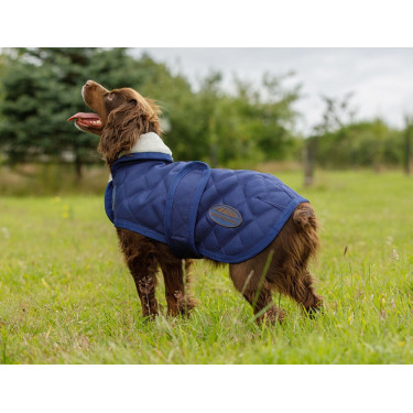 Manta para perro Weatherbeeta ComFiTec Deluxe Diamond Quilt Marino Azul marino Manta para perro Weatherbeeta ComFiTec Deluxe Diamond Quilt Marino Azul marino