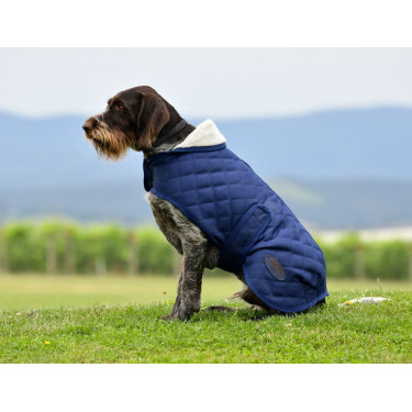Manta para perro Weatherbeeta ComFiTec Deluxe Diamond Quilt Marino Azul marino Manta para perro Weatherbeeta ComFiTec Deluxe Diamond Quilt Marino Azul marino