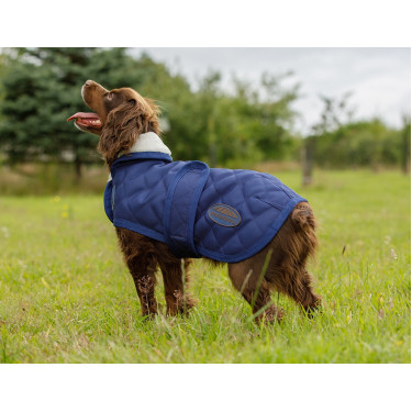 Manta para perro Weatherbeeta ComFiTec Deluxe Diamond Quilt Marino Azul marino Manta para perro Weatherbeeta ComFiTec Deluxe Diamond Quilt Marino Azul marino