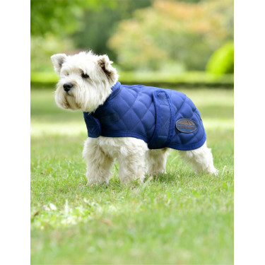 Manta para perro Weatherbeeta ComFiTec Deluxe Diamond Quilt Marino Azul marino Manta para perro Weatherbeeta ComFiTec Deluxe Diamond Quilt Marino Azul marino
